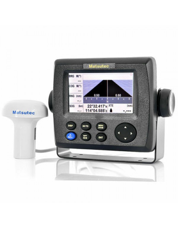 Matsutec 4.3 Inch LCD Display Class B AIS Transponder Combo Marine GPS Navigator HP-33A