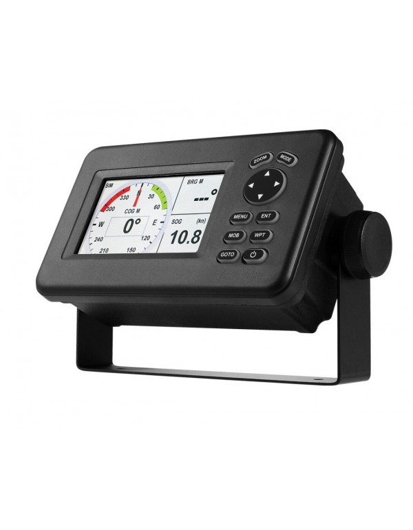 Brand New Matsutec 4.3-Inch Color LCD Chart Plotter Class B AIS GPS Navigator HP-528A
