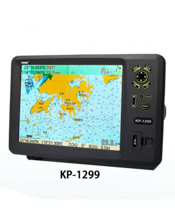 ONWA 12.1" GPS Chart Plotter compatible with ...