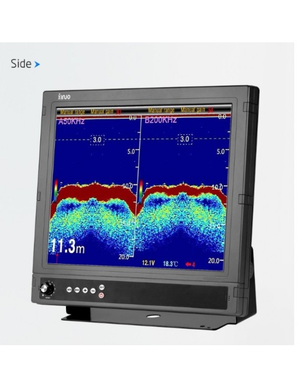 XINUO 17 inch dvi-hdmi LCD Monitor Marine GPS Displays for Radar Boat HM-2617