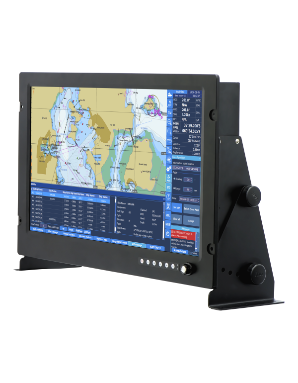 XINUO HM-2617 17'' 19" 24inch Marine Color LCD Monitor for Marine Ecectronics Accessories marine Radar Echo Eounder HM-2617 HM-2619 HM-2614