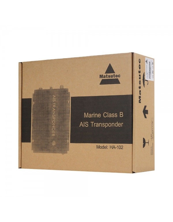 Matsutec Marine AIS receiver and transmitter system CLASS B AIS Transpond HA-102 