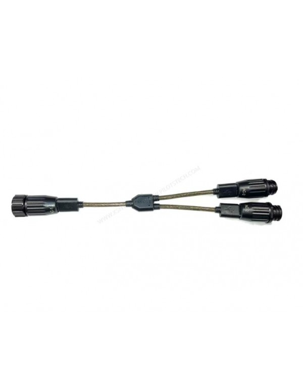 AIS PILOT PLUG SPLITTER DOUBLE SHARED AIS EX 20cm