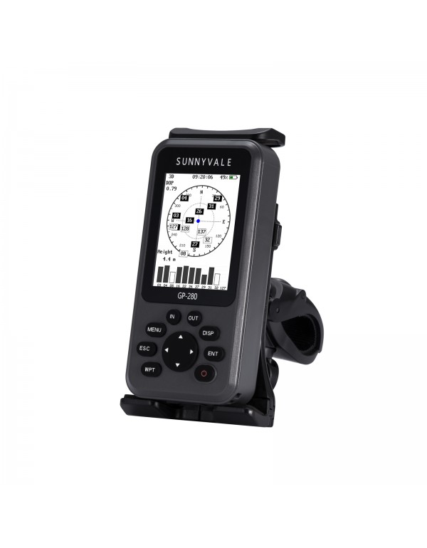 Portable GPS receiver for outdoor explorations / GPS handset for boats /GPS Pocket Terminal for vehicles GP-280 