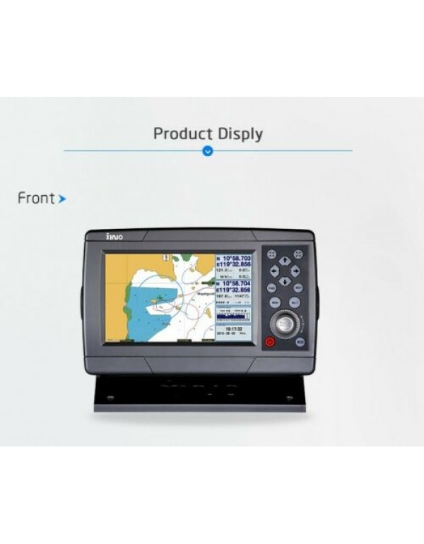 XINUO 7" TFT LCD AIS Class B Marie GPS with Chart Plotter Support C map HM-5907