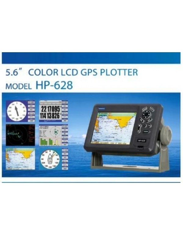 Matsutec Marine GPS Navigator 5.6 inch LCD Chart Plotter K-chart C-map HP-628