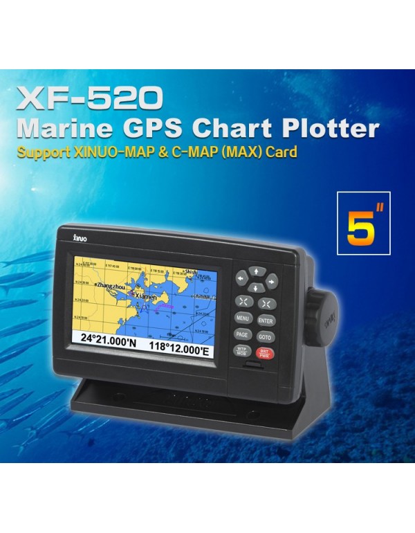 XINUO 5 Inch Marine Ship Navigation Support C-Map ...
