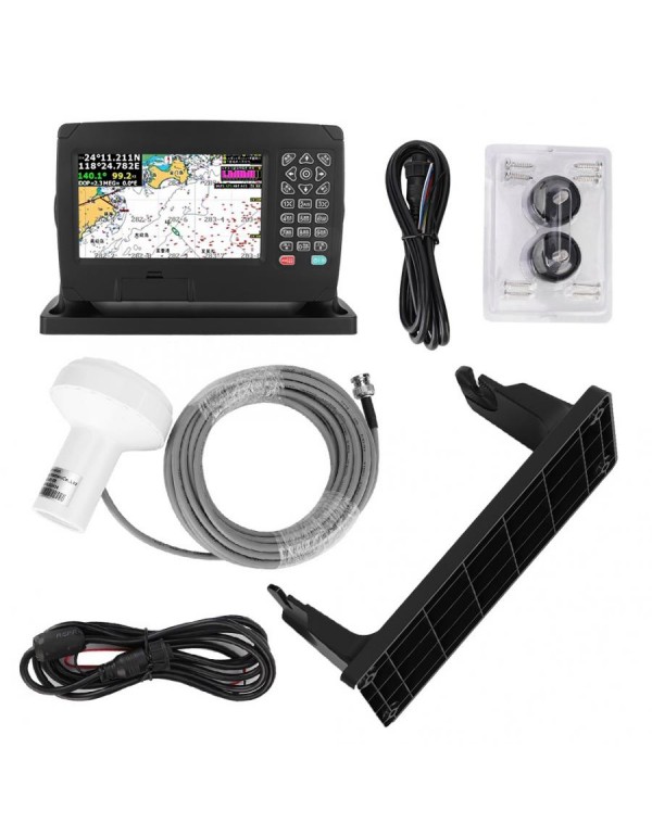 XINUO 7 inch Color Display Marine Navigator GPS Na...