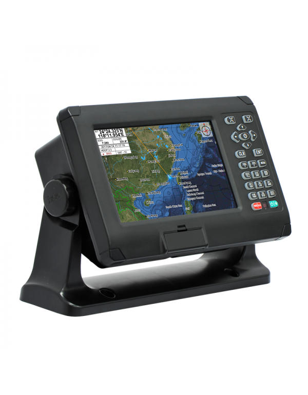 XINUO 8" Marine GPS Chart Plotter For Boating Sailing Support C-Map Chart XF-808